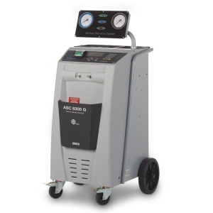 Statie incarcat AC ASC 6300 (R1234yf), mod operare automatic/manual, destinat pentru: vehicule agricultura; vehicule electrice; vehicule hibride; autoturisme; camioane WAECO