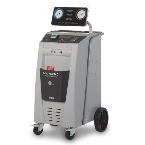 Statie incarcat AC ASC 6300 (R1234yf), mod operare automatic/manual, destinat pentru: vehicule agricultura; vehicule electrice; vehicule hibride; autoturisme; camioane WAECO