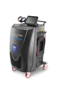 Statie incarcat AC KONFORT 720 TOUCH (R134a), mod operare automatic/manual, destinat pentru: vehicule agricultura; vehicule electrice; vehicule hibride; autoturisme; camioane, conversie R1234 TEXA