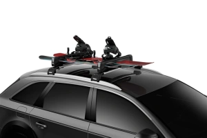 Suport 5 Perechi SCHIURI/2 Snowboard Snowpack Extender Black, THULE