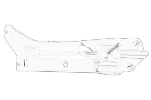 Suport aripa Stanga Fata SEAT LEON 2005-2012 - Original OE
