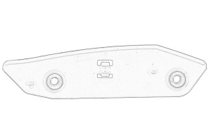 Suport bara Dreapta Fata FORD MONDEO 2007-2014 - (plastic) - Original OE