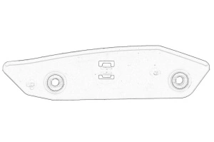 Suport bara Dreapta Fata FORD MONDEO 2007-2014 - (plastic) - Original OE