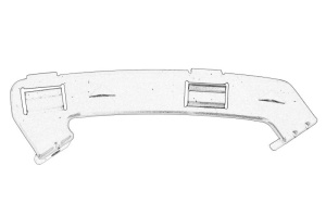 Suport bara Dreapta Fata HYUNDAI I30 2007-2012 - (superior, otel) - Original OE