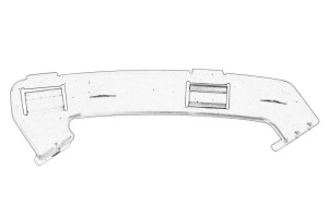 Suport bara Dreapta Fata HYUNDAI I30 2007-2012 - (superior, otel) - Original OE