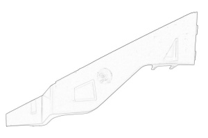 Suport bara Dreapta Fata VW PASSAT B6 2005-2011 - Original OE
