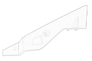Suport bara Dreapta Fata VW PASSAT B6 2005-2011 - Original OE