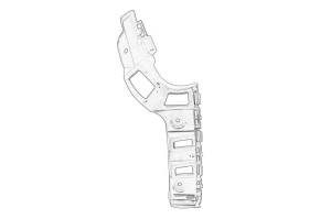 Suport bara Dreapta Spate SEAT MII; SKODA CITIGO; VW UP dupa 2011 - (plastic) - Original OE