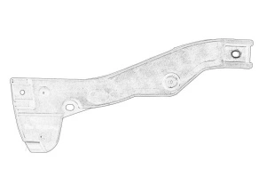 Suport bara / Stanga Fata AUDI A4 B6, A4 B7 2002-2009 - (plastic) - Original OE
