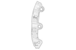 Suport bara Stanga Fata FORD TRANSIT CONNECT, TRANSIT CONNECT V408/MINIVAN dupa 2013 - Original OE