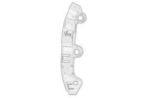 Suport bara Stanga Fata FORD TRANSIT CONNECT, TRANSIT CONNECT V408/MINIVAN dupa 2013 - Original OE
