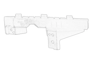 Suport bara Stanga Fata KIA CEE'D 2012-2018 - (plastic) - Original OE