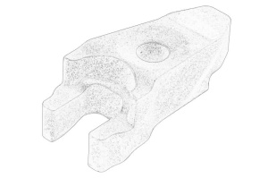 Suport injector AUDI A1; SEAT IBIZA IV, IBIZA IV ST, TOLEDO IV; SKODA FABIA III 2005-2022 - Original OE