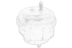 Suport motor Stanga BMW 3 1999-2005 - (E46) - Original OE