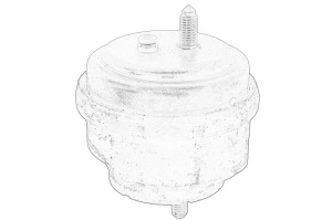 Suport motor Stanga BMW 3 1999-2005 - (E46) - Original OE