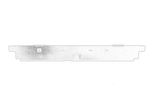 Suport radiator BMW 1, 2, 3 2011-2021 - (F20; F21; F22, F87; F30, F80) - Original OE