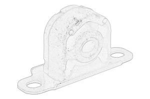Suport sistem esapament AUDI A1, A4 ALLROAD B8, A4 B8 2007-2018 - Original OE