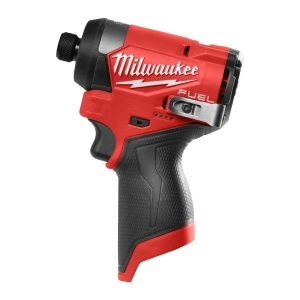 Şurubelniţă, sursa de alimentare: pe baterii M12 FID2-0, hexagon intern 1/4, cuplu maxim: 170Nm, 12V, numar de baterii 0, impachetare: fara valiza inclusa MILWAUKEE