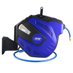 Tambur furtun retractabil albastru 22m capăt 3/8" JBM - Img 3