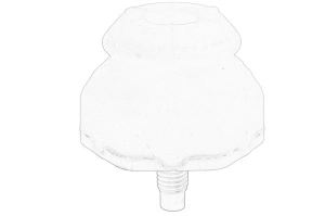 Tampon cauciuc suspensie Stanga/Dreapta Fata FORD RANGER dupa 2011 - Original OE