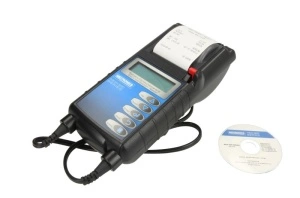 Tester baterie 12V MDX-335P 100-900 EN baterii AGM Gel Umed imprimanta MIDTRONICS