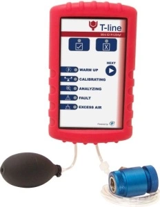 Tester refrigerant R1234yf sistem climatizare aer conditionat Magneti Marelli