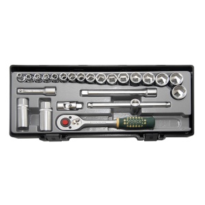 Trusa chei 3/8''- 24 piese FORCE - Img 1