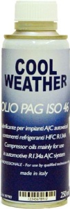 Ulei instalatie climatizare PAG 46, 0,25L 1 buc, tip refrigerant R134a, PAG 46, a/C pentru toate modelele de statie incarcare AC Magneti Marelli