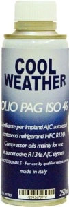 Ulei instalatie climatizare PAG 46, 0,25L 1 buc, tip refrigerant R134a, PAG 46, a/C pentru toate modelele de statie incarcare AC Magneti Marelli