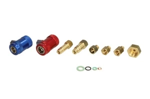 Accesorii, la set conectori statie A/C, tip lichid de racire: R1234yf, potrivit model KONFORT 715 TOUCH; KONFORT 715R; KONFORT 715R EVO TEXA - Img 2
