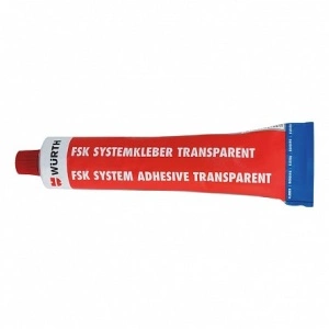 Adeziv FSK transparent 200 g (lipire PVC la rece) WURTH