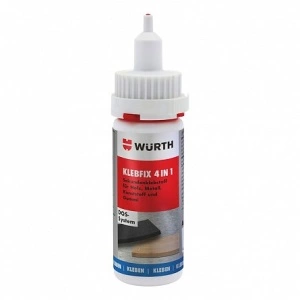 Adeziv rapid Klebfix 4in1 50 g WURTH