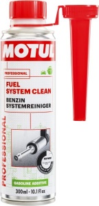 Aditiv benzina Motul FUEL SYSTEM CLEAN 0,3l, curata sistemul combustibil alimentare