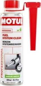 Aditiv benzina Motul FUEL SYSTEM CLEAN 0,3l, curata sistemul combustibil alimentare