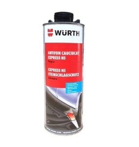 Antifon cauciucat express HS Negru 1 L WURTH