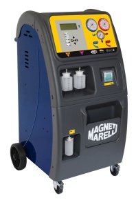 Aparat automat clima ALASKA BUS Magenti Marelli freon R134a turisme camioane autobuze hibride Magneti Marelli - Img 3