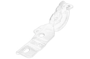 Balama copota Dreapta HYUNDAI I20 I 2008-2015 - Original OE