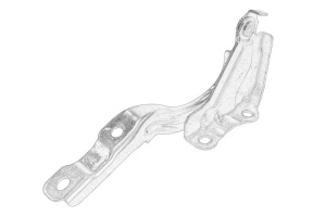 Balama copota Dreapta HYUNDAI I30 dupa 2007 - Original OE
