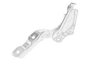 Balama copota Dreapta HYUNDAI I30 dupa 2007 - Original OE