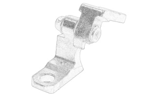 Balama usa Dreapta Fata VW CADDY III, CADDY III/MINIVAN, POLO IV 2001-2015 - (partea de sus) - Original OE