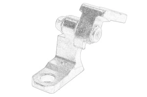 Balama usa Dreapta Fata VW CADDY III, CADDY III/MINIVAN, POLO IV 2001-2015 - (partea de sus) - Original OE