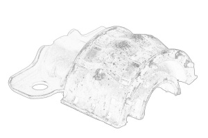 Bucsa bara stabilizatoare Fata MERCEDES R 2005-2014 - (W251, V251) - Original OE