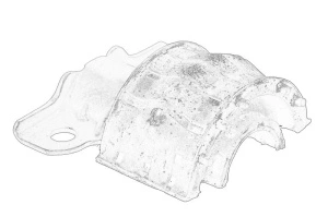 Bucsa bara stabilizatoare Fata MERCEDES R 2005-2014 - (W251, V251) - Original OE