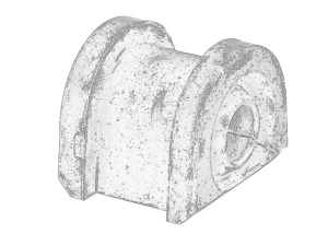 Bucsa bara stabilizatoare Stanga/Dreapta Fata SUBARU FORESTER - (diametru interior: 15mm; GH3; GH2; BL5; BP5; SH5) - Original OE