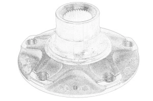 Butuc roata AUDI A6 C6, A8 D2, A8 D3 1994-2016 - Original OE