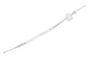 Cablu acceleratie BMW 3 1998-2000 - (E46) - Original OE