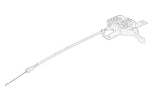 Cablu capota motor FORD KUGA II; FORD USA ESCAPE dupa 2012 - Original OE