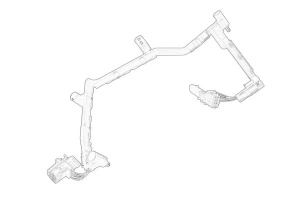 Cablu electric pentru cutii de viteze AUDI A4 B8, A5, A6 ALLROAD C7 2010-2018 - Original OE