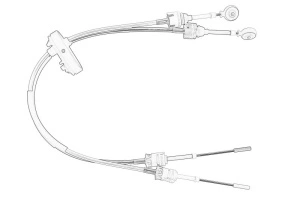 Cablu shimbator viteze OPEL INSIGNIA A, INSIGNIA A COUNTRY 2013-2017 - (transmisie manuala M32) - Original OE