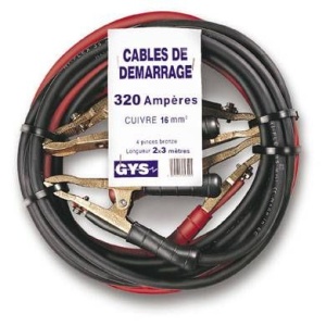 Cabluri pornire 700 A GYS